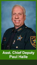 Photo of Assistant Chief Deputy Paul Halle