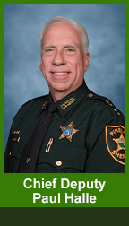 Photo of Chief Deputy Paul Halle