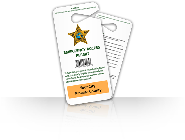 Image of Emergency Access Permit