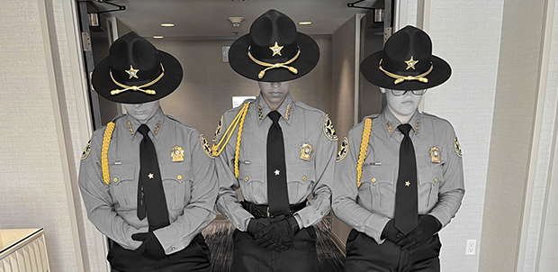 Three Cadets