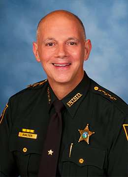 Photo of Sheriff Bob Gualtieri