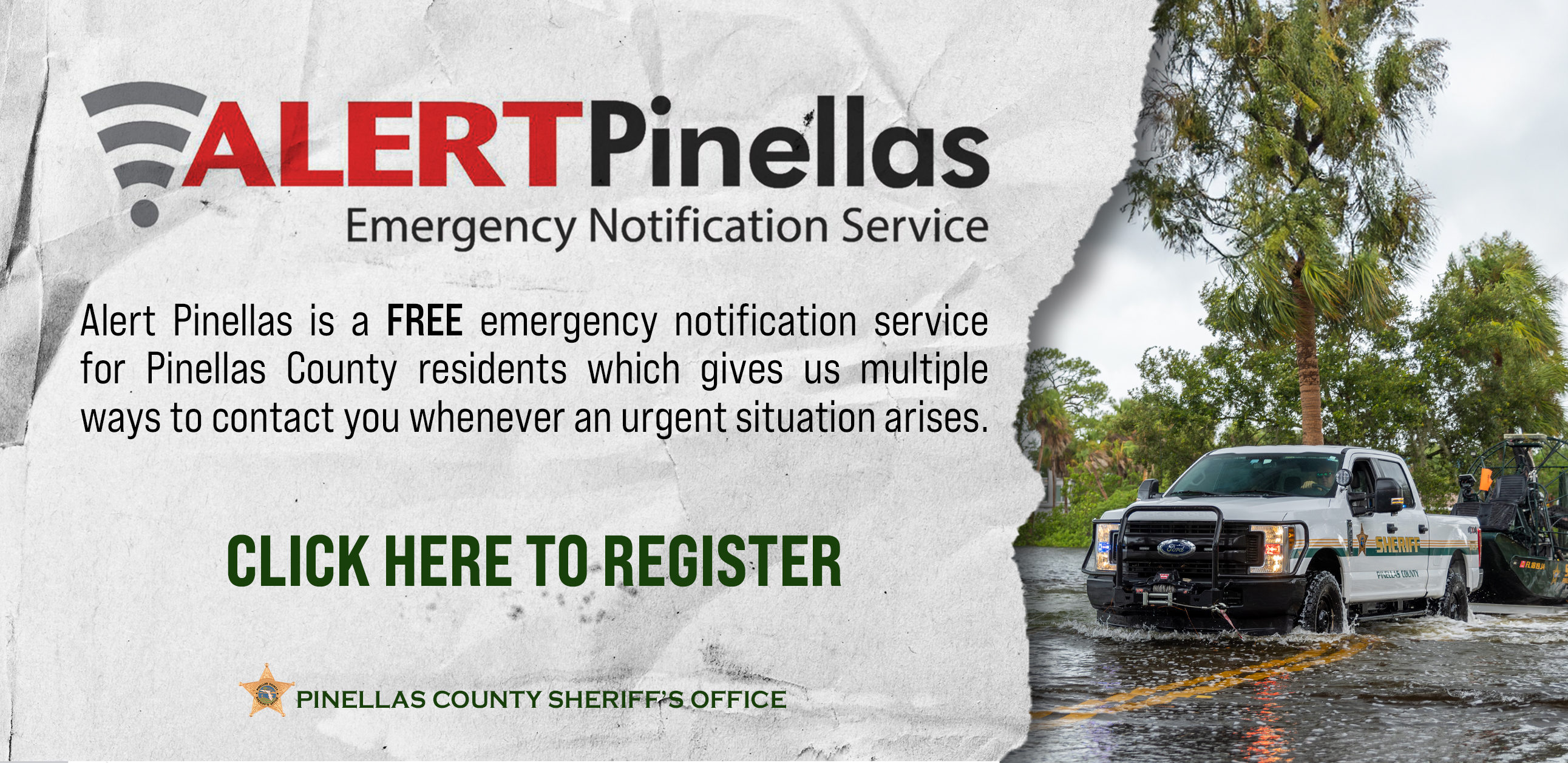 Alert Pinellas Emergency Notification Services